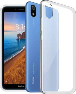 SRT Back Cover for Mi Redmi 7A(Transparent, Pack of: 1)