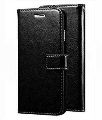 Huma World Flip Cover for Samsung Galaxy J7(16)(Black, Dual Protection)