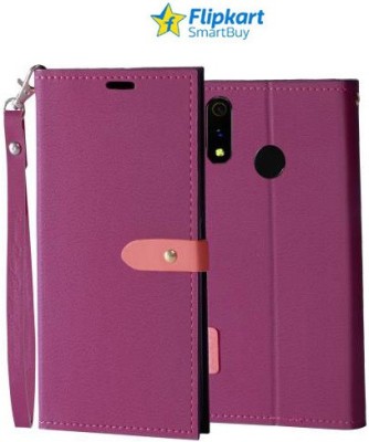 Flipkart SmartBuy Flip Cover for Mi Redmi Y3, Redmi 7(Pink, Grip Case, Pack of: 1)