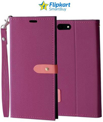 Flipkart SmartBuy Flip Cover for Oppo F1s(Pink, Grip Case, Pack of: 1)