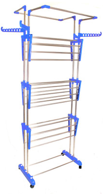 TNC Steel Floor Cloth Dryer Stand JB01(3 Tier)