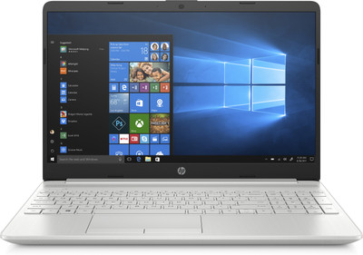 HP Notebook Core i3 8th Gen - (4 GB/1 TB HDD/Windows 10) 15s-du0120tu Laptop(15 inch, Silver, With MS Office)