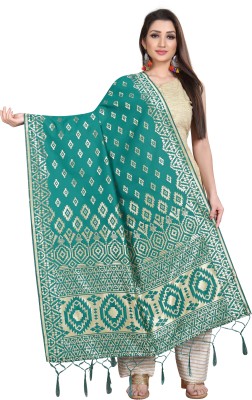 pandadi Art Silk Woven Women Dupatta