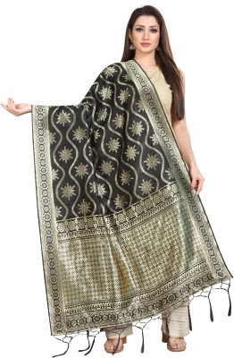 PANZORA Art Silk Woven Women Dupatta