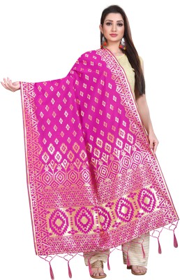 pandadi Art Silk Woven Women Dupatta