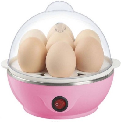Ketsaal Multifunctional Egg Boiler Egg Cooker (Pink, 7 Eggs) Electric Egg Boiler Egg Cooker(Pink, 7 Eggs)