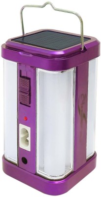 24 ENERGY 4 Tube 360 Degree Extra Bright with A Charging Rechargeable Lantern Emergency Light(Purple)