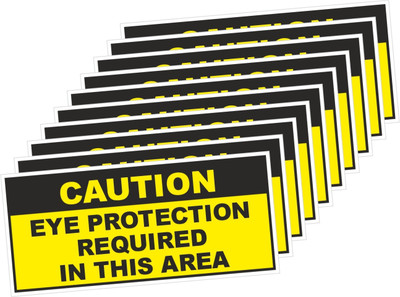 rangvishwa Eye Protection Required In This Area Emergency Sign