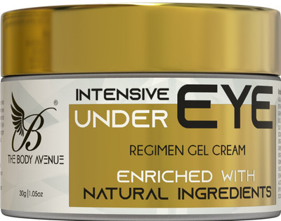 the-body-avenue-intensive-under-eye-cream-for-dark-circles-puffiness-with-green-tea-lemon-green-apple-aloevera30-g
