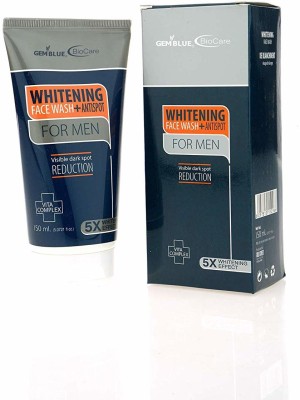 GEMBLUE BIOCARE WHITENING MEN FACE WASH Face Wash(150 ml)