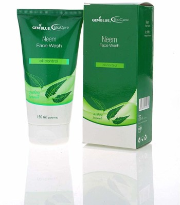 GEMBLUE BIOCARE NEEM FACE WASH Face Wash(150 ml)