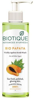 BIOTIQUE papaya 200ml Face Wash(200 ml)
