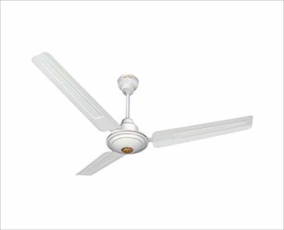 ACTIVA Act-fan_white 1200 mm 3 Blade Ceiling Fan(White, Gold, Pack of 1)