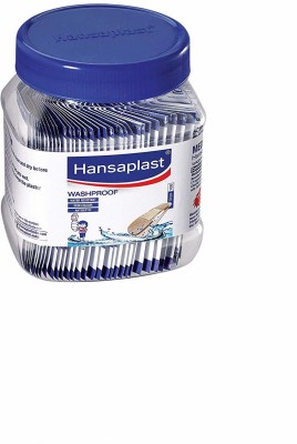 HANSAPLAST water proof first aid band 100 peice First Aid Tape(Pack of 1)