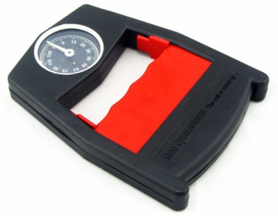 Wishbone HAND DYNAMOMETER 0-130 kg Capacity Force Gauge Grip Reader Hand Grip/Fitness Grip(Multicolor)