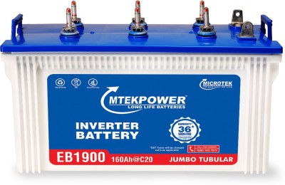 Microtek EB1900 Tubular Inverter Battery(160 AH)