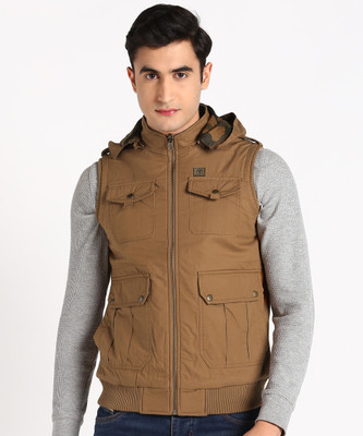 Duke Sleeveless Printed Men Jacket