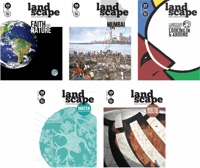 LA Journal of Landscape Architecture Magazines(English)