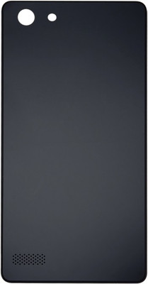 Spares4ever Oppo Neo 7 Back Panel(Black)
