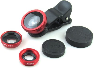 SCORIA Clip For All Camera 3-in-1 Kit Mobile Phone Lens