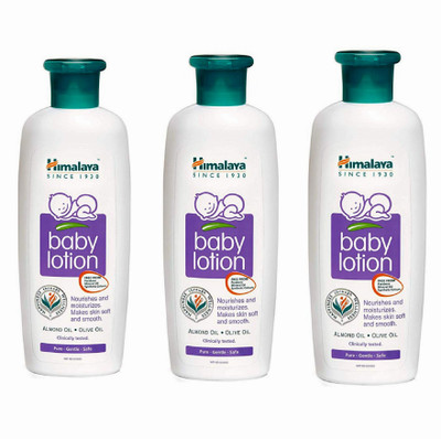 Himalaya Herbals BABY LOTION 200ML (PACK OF 3)(600 ml)