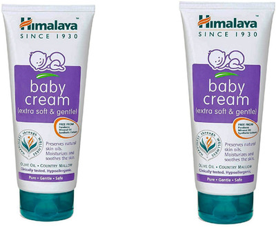 HIMALAYA BABY CREAM 100ML (PACK OF 2)(200 ml)