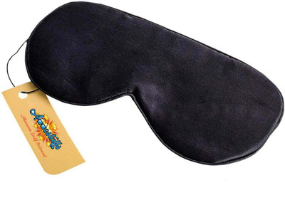 AweStuffs Sleep Eye Mask Eye Shade(Black)