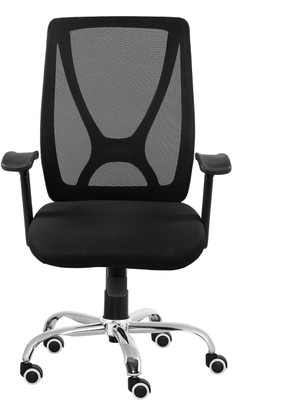 Da URBAN XCESS High Back Fabric Office Executive Chair(Black, DIY(Do-It-Yourself))