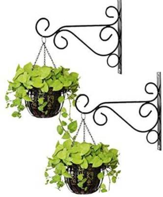 Neumark Impex Plant Container Set  (Pack of 2, Metal)