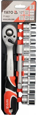 YATO Hand Tool Kit(12 Tools)