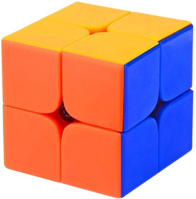 Authfort High Speed Stickerless Magic Cube(1 Pieces)