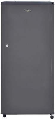 Whirlpool 190 L Direct Cool Single Door 3 Star (2020) Refrigerator (Solid grey, WDE 205 CLS 3S GREY)