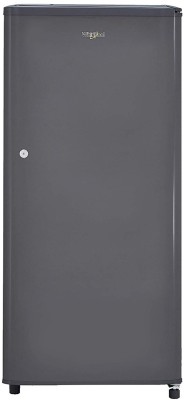 Whirlpool 190 L Direct Cool Single Door 2 Star (2020) Refrigerator (Solid grey, WDE 205 CLS 2S GREY)