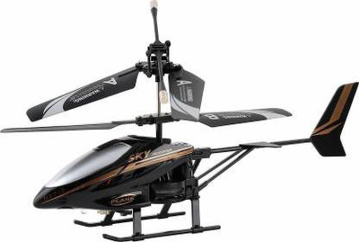 KidsBazaar Flying Remote Control HelicopterBlack