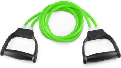 PIRENE FULL BODY TRAINER TONING TUBE HOME GYM EXERCISER Resistance Tube(Green)