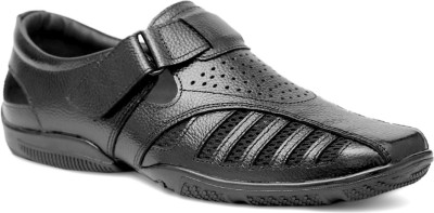 Ostr Men Casual(Black , 9)