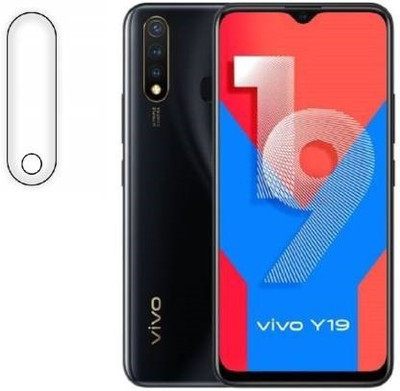 MRNKA Camera Lens Protector for Vivo Y19(Pack of 1)