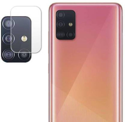 MRNKA Camera Lens Protector for Samsung Galaxy A51(Pack of 1)
