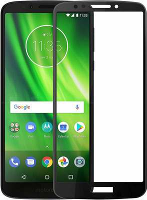 Icod9 Edge To Edge Tempered Glass for Motorola Moto G6 Play(Pack of 1)