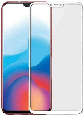 Bigil Edge To Edge Tempered Glass for Oppo A5(Pack of 1)