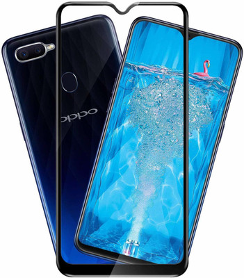 Bigil Edge To Edge Tempered Glass for OPPO F9 Pro(Pack of 1)