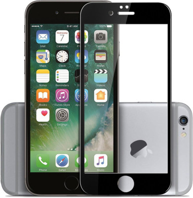 Gorilion Edge To Edge Tempered Glass for Apple iPhone 6s Plus(Pack of 1)