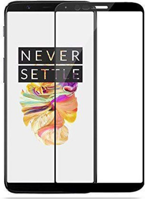 Bigil Edge To Edge Tempered Glass for OnePlus 5T(Pack of 1)