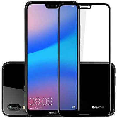 Bigil Edge To Edge Tempered Glass for Huawei P20 lite(Pack of 1)