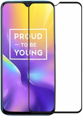 Bigil Edge To Edge Tempered Glass for Realme U1(Pack of 1)