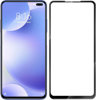 Highderabad Tech Edge To Edge Tempered Glass for Poco X3, Infinix Hot 9, Infinix Hot 9 Pro(Pack of 1)