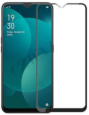 Bigil Edge To Edge Tempered Glass for Oppo A9(Pack of 1)