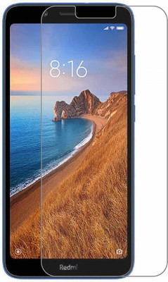 ISHANGEL Impossible Screen Guard for Mi Redmi 7A, Gorilla Hammer Proof, flexible fiber unbreakable Screen Protector, [Not a Tempered Glass](Pack of 1)