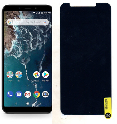 MOBIE ATTIRE Screen Guard for Mi A2(Pack of 1)