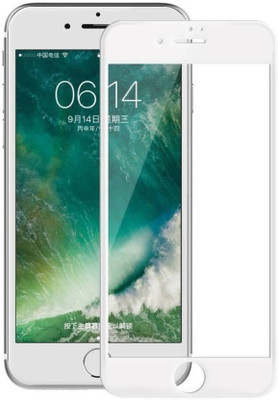 XRENGTH Tempered Glass Guard for Apple iPhone 8 Plus(Pack of 1)